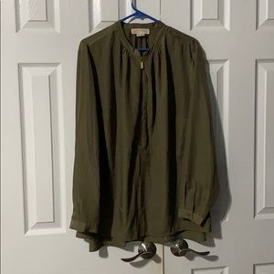 Michael Kors plus size blouse